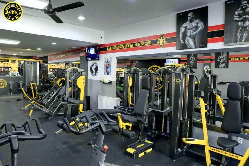 Fitness centrum - Legends Gym. Holubyho 16 - 902 01 Pezinok