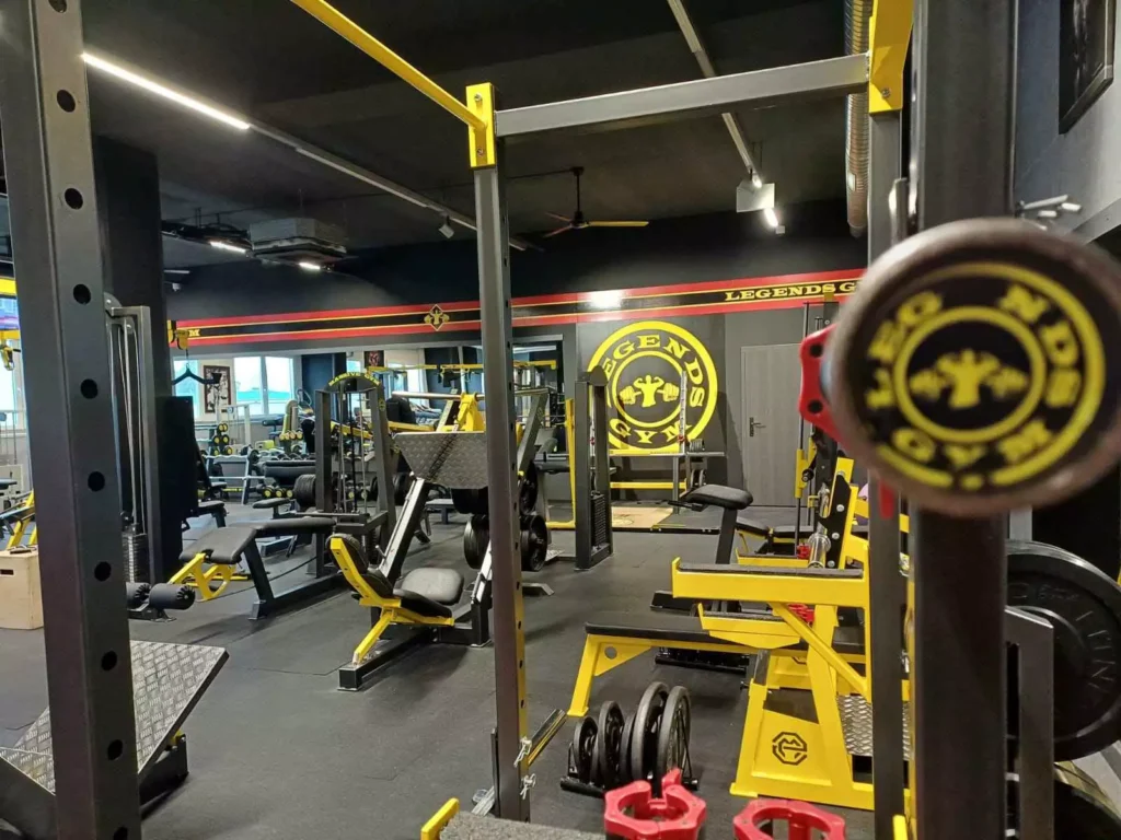 Nový Legends Gym - Fitness Centrum Pezinok - Galéria 06